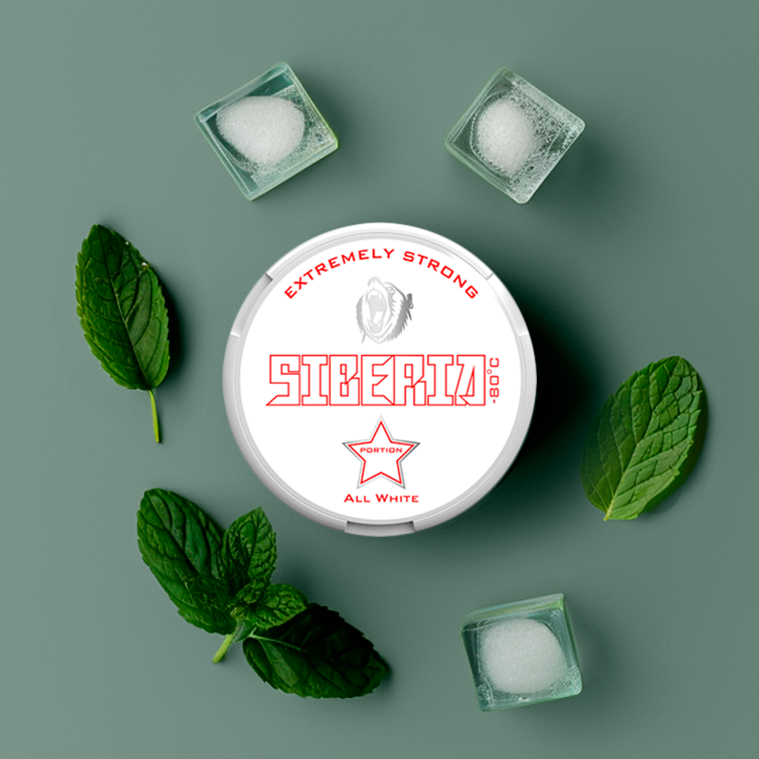 Siberia -80 ℃ All White Original