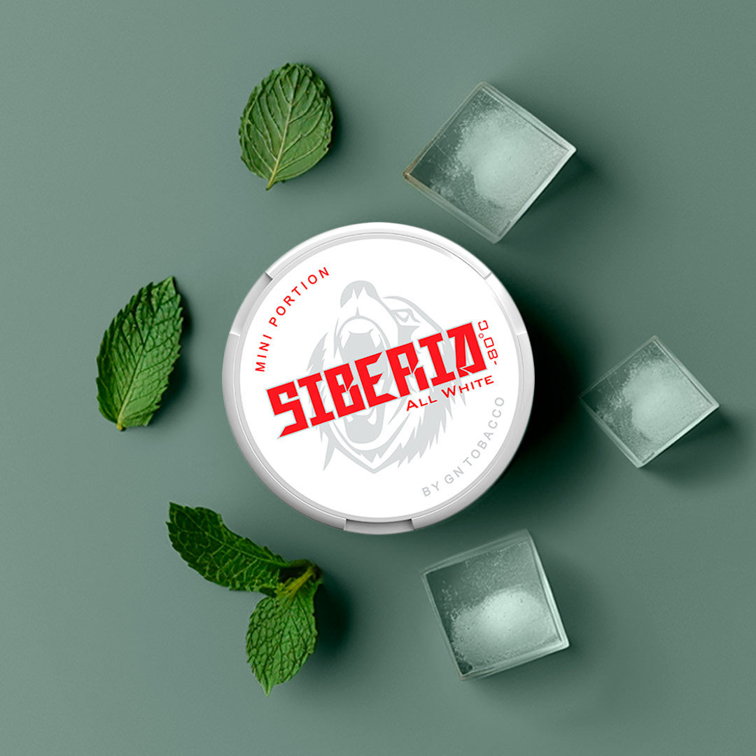 Siberia -80 ℃ All White Mini