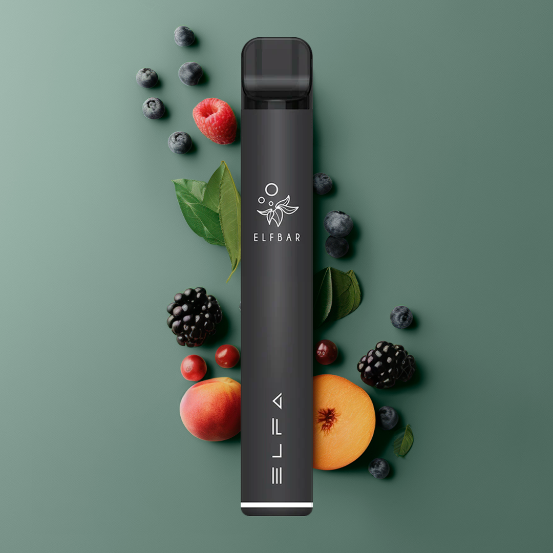 ELFBAR ELFA Pod Kit Black