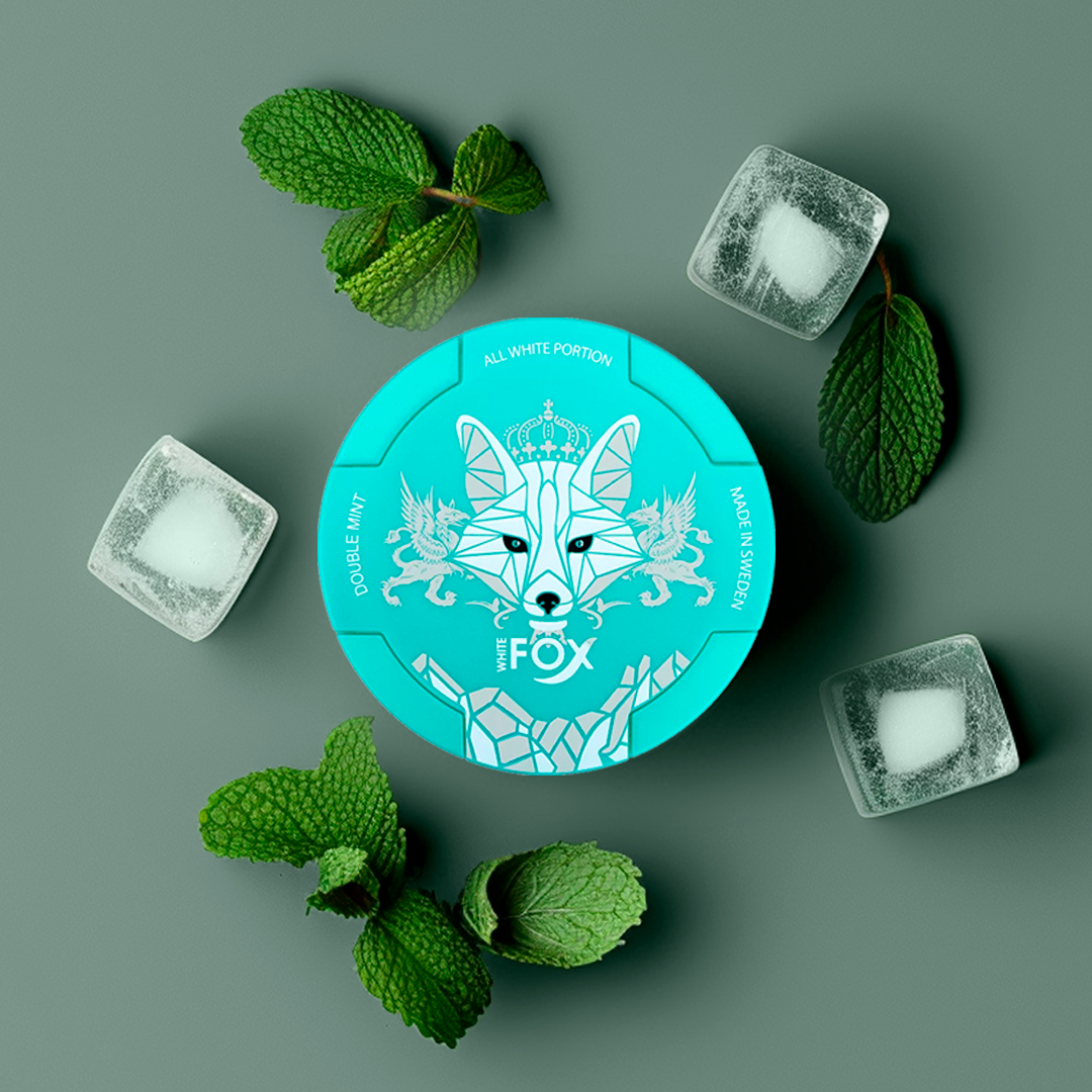 White Fox Double Mint Dose