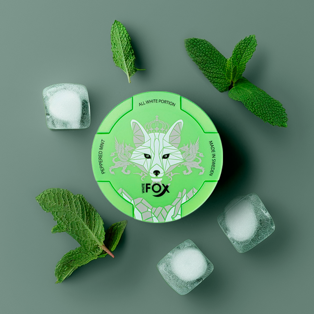 White Fox Peppered Mint Dose