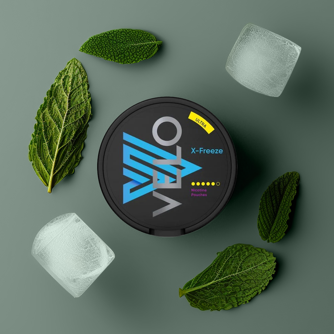 Velo X-Freeze Ultra / Velo Mighty Peppermint Intense 15mg