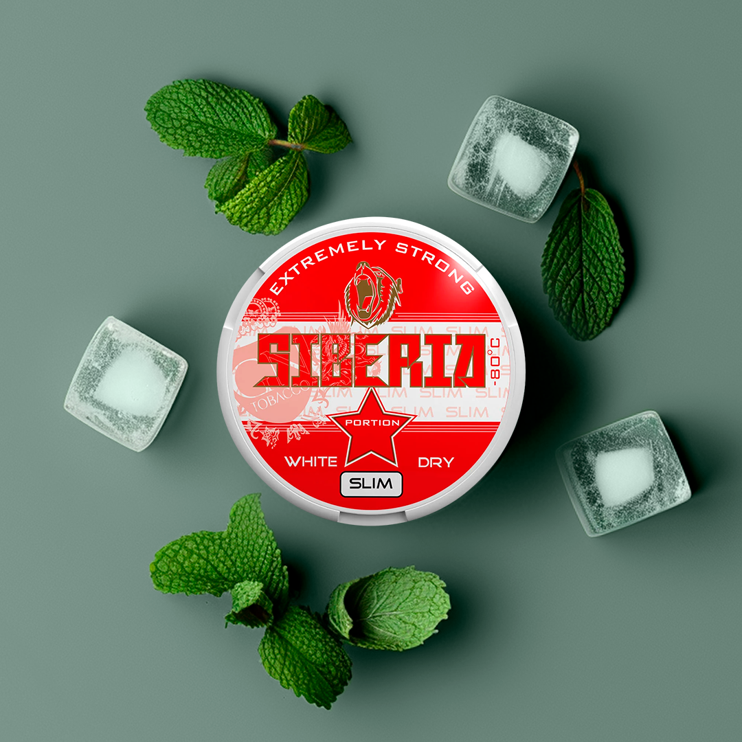 Siberia -80 ℃ White Dry Slim